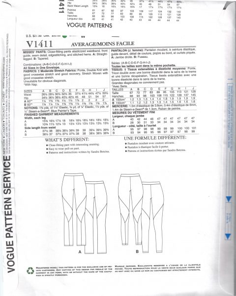 How To Read Commercial Sewing Patterns