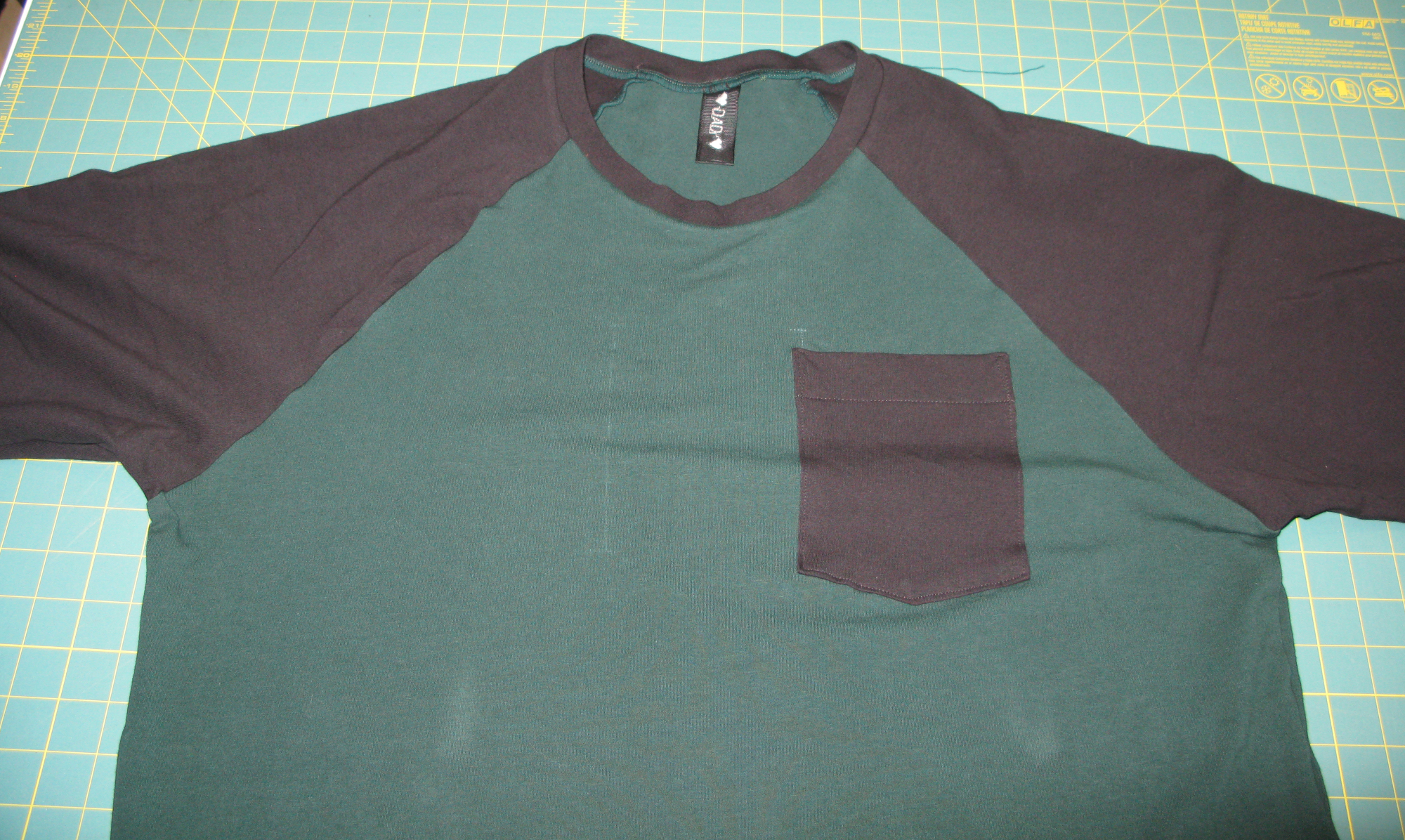 Constructing a Men's Raglan Sleeve t-Shirt - Seamingly Badass