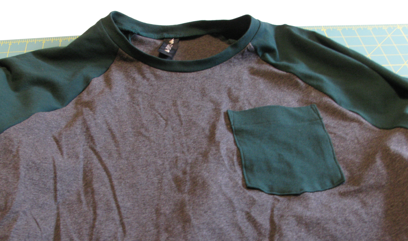 Constructing a Men's Raglan Sleeve t-Shirt - Seamingly Badass