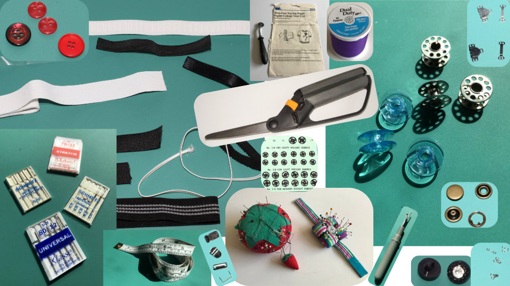 What Are Sewing Notions? Must-Have Sewing Essentials