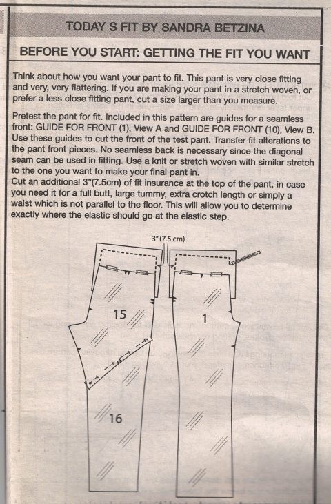 How to Read Commercial Sewing Patterns