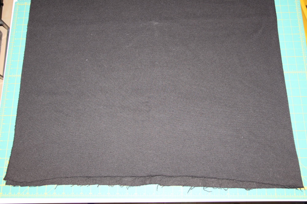 Folded Fabric Selvage Edges together with Uneven cut edges.
