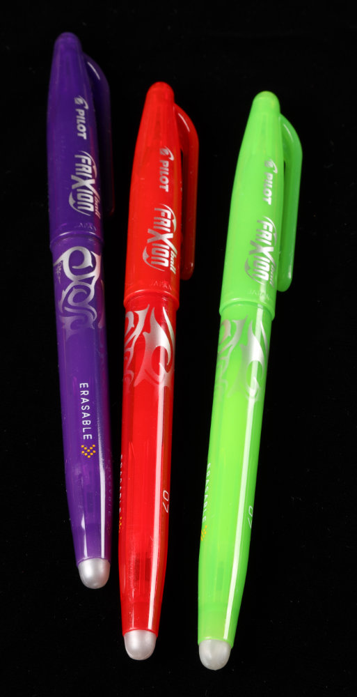 Erasable Gel Pens