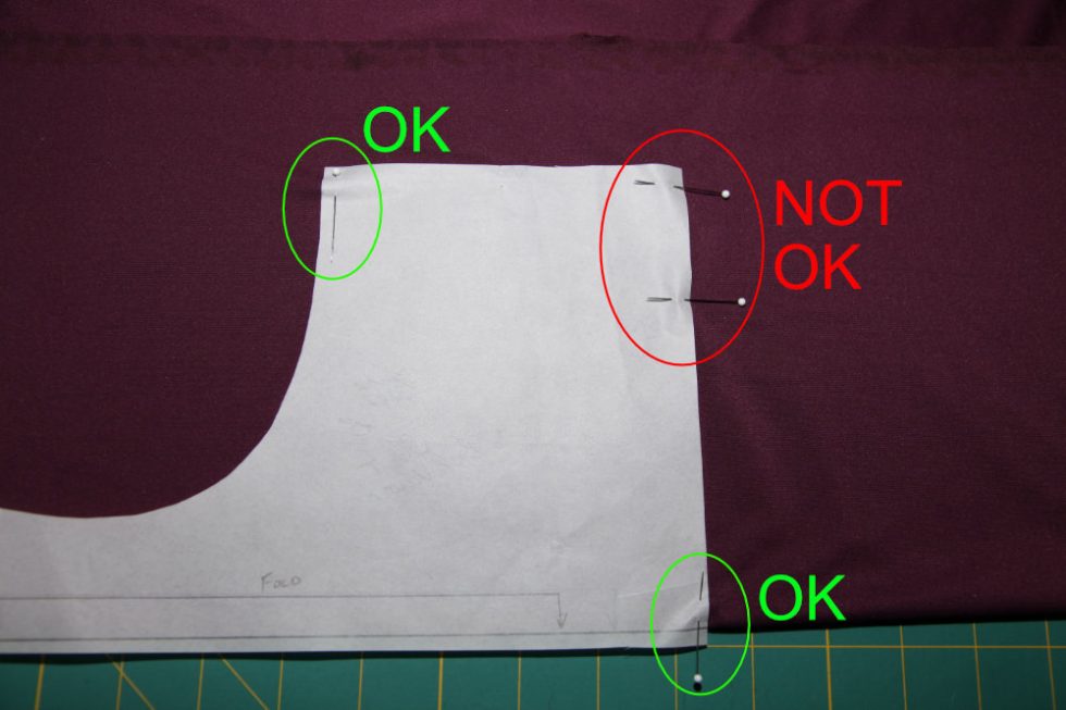 3 Rules for Laying Out Patterns and Cutting Fabric Seamingly Badass