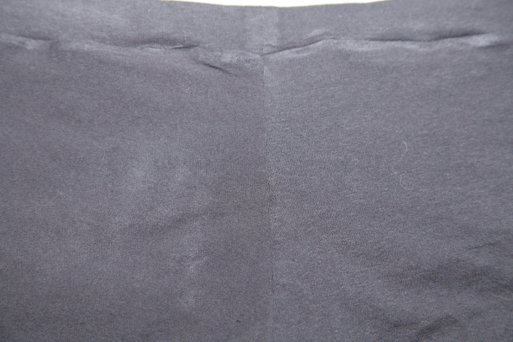 Garment made with "Two Right Sides", so fabric is inside out on the left side