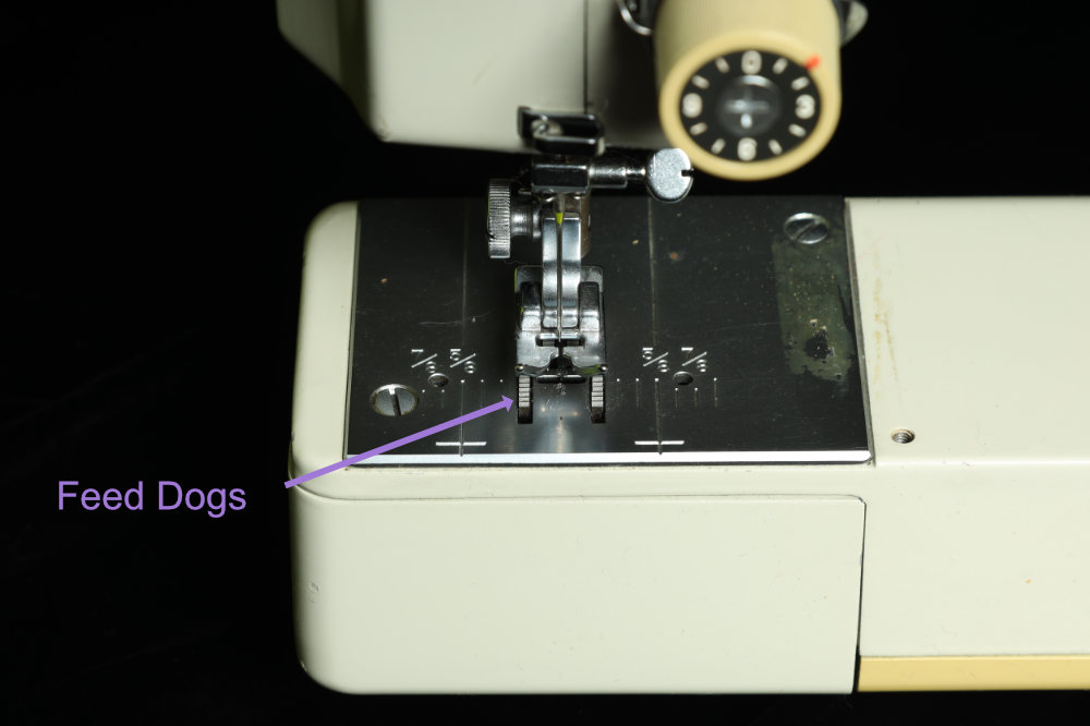 All About the Sewing Machine - Seamingly Badass