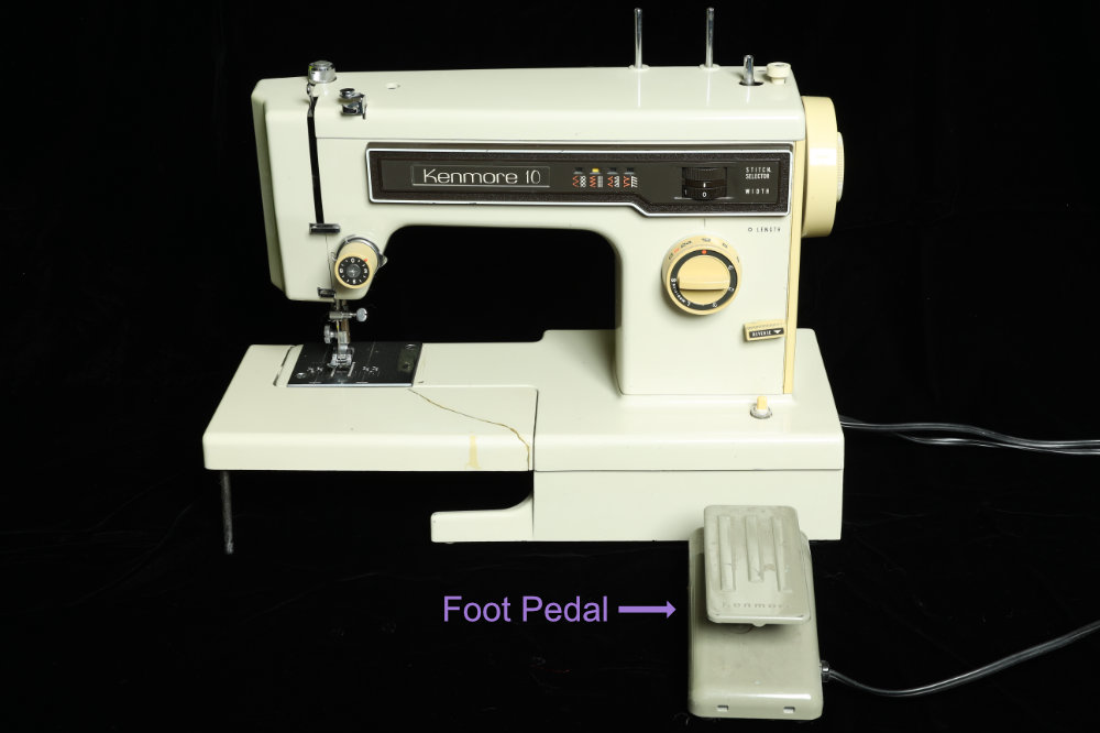 Where do I get parts for this Kenmore 158.14301 sewing machine? Needs a  foot pedal : r/sewhelp