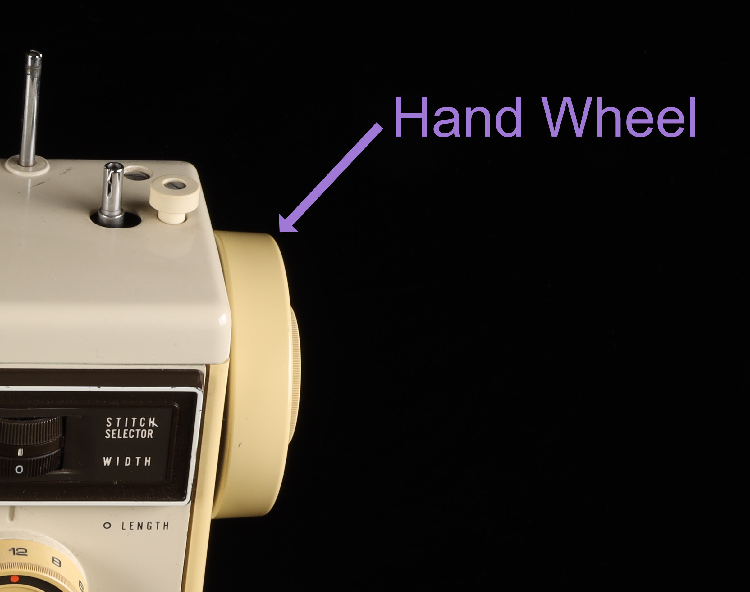 Kenmore Hand Wheel