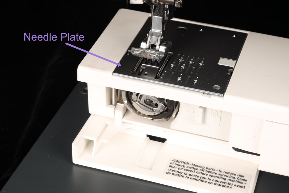 Pfaff Needle Plate