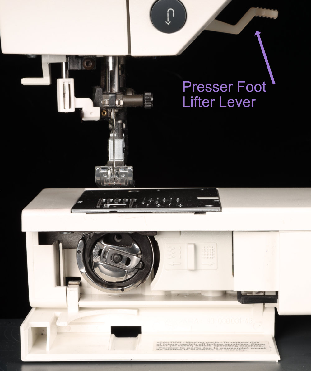 Pfaff Presser Foot Lifter