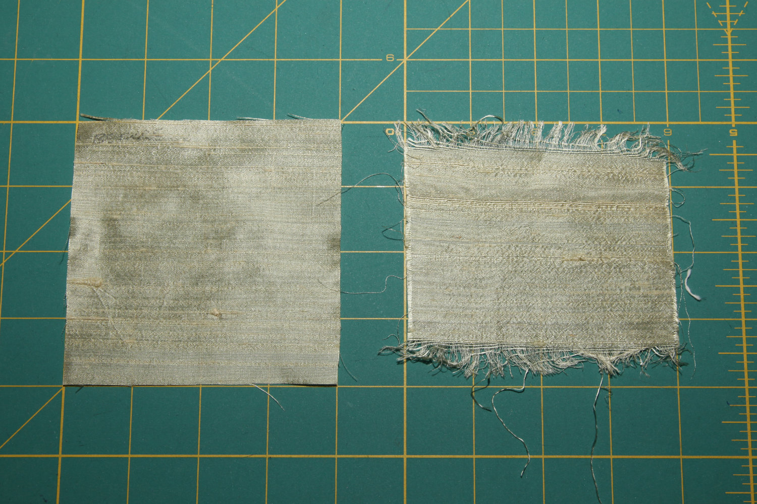 Silk Swatch Washed