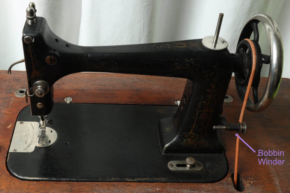 Old Standard bobbin winder