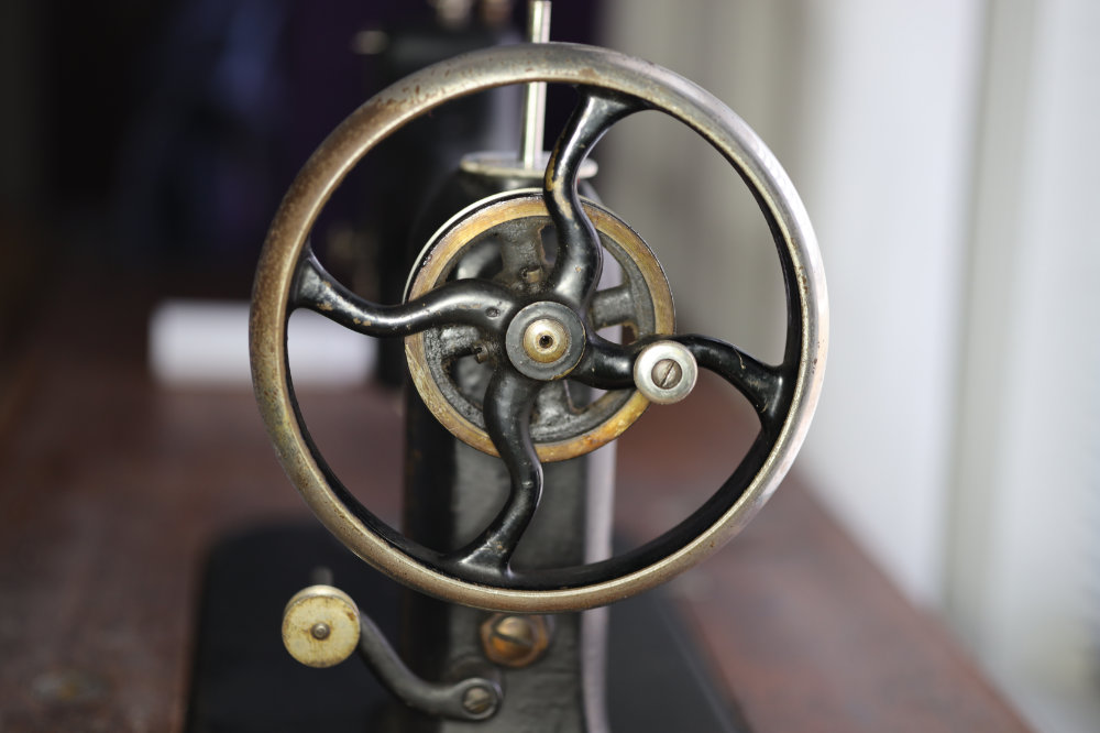 Head on of the Sexy Standard Hand Wheel