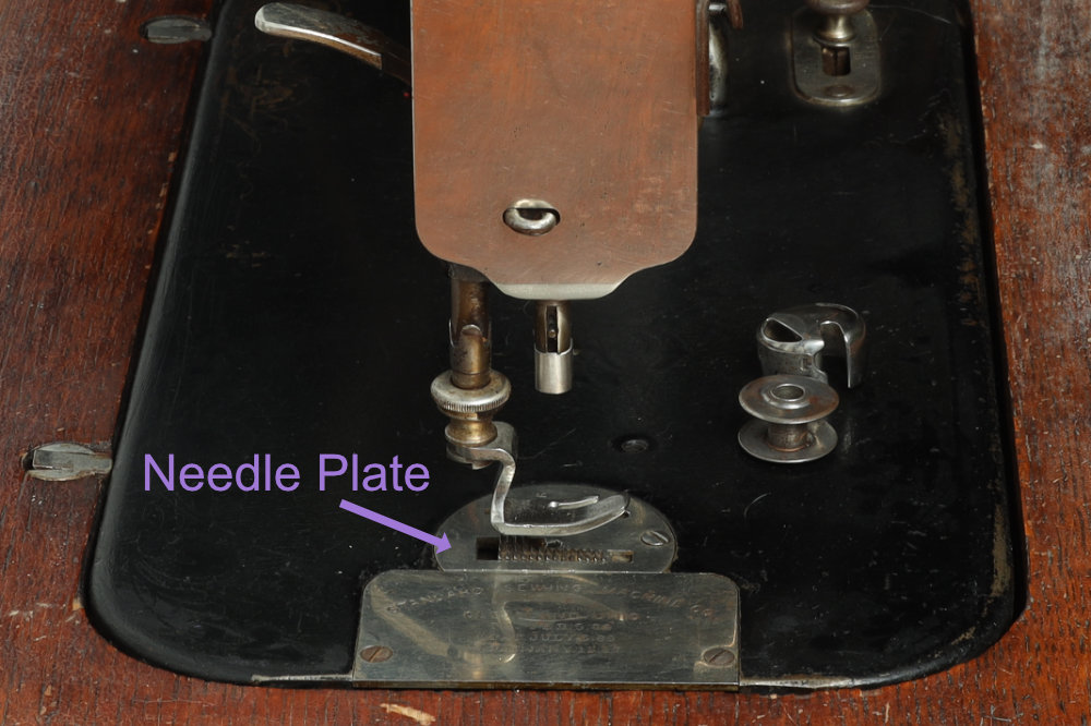 Kenmore sewing machine Needle Plate