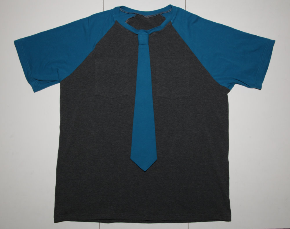 T-shirt with a Tie