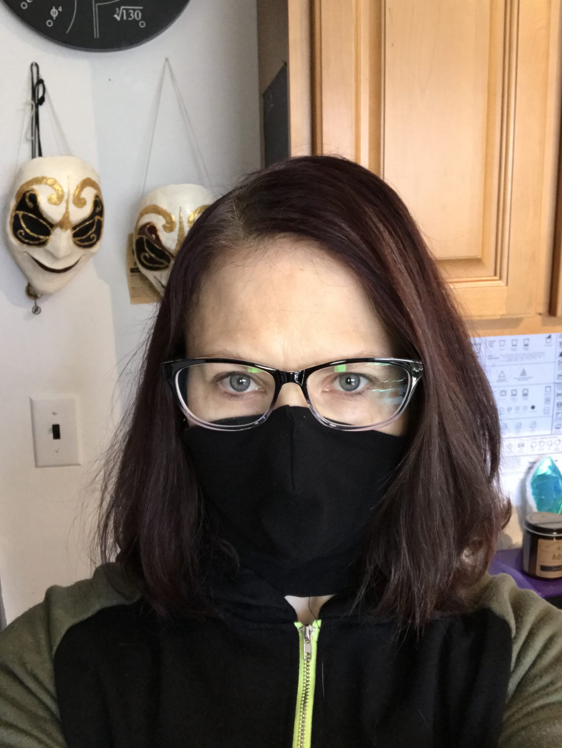 Ninja Mask DIY
