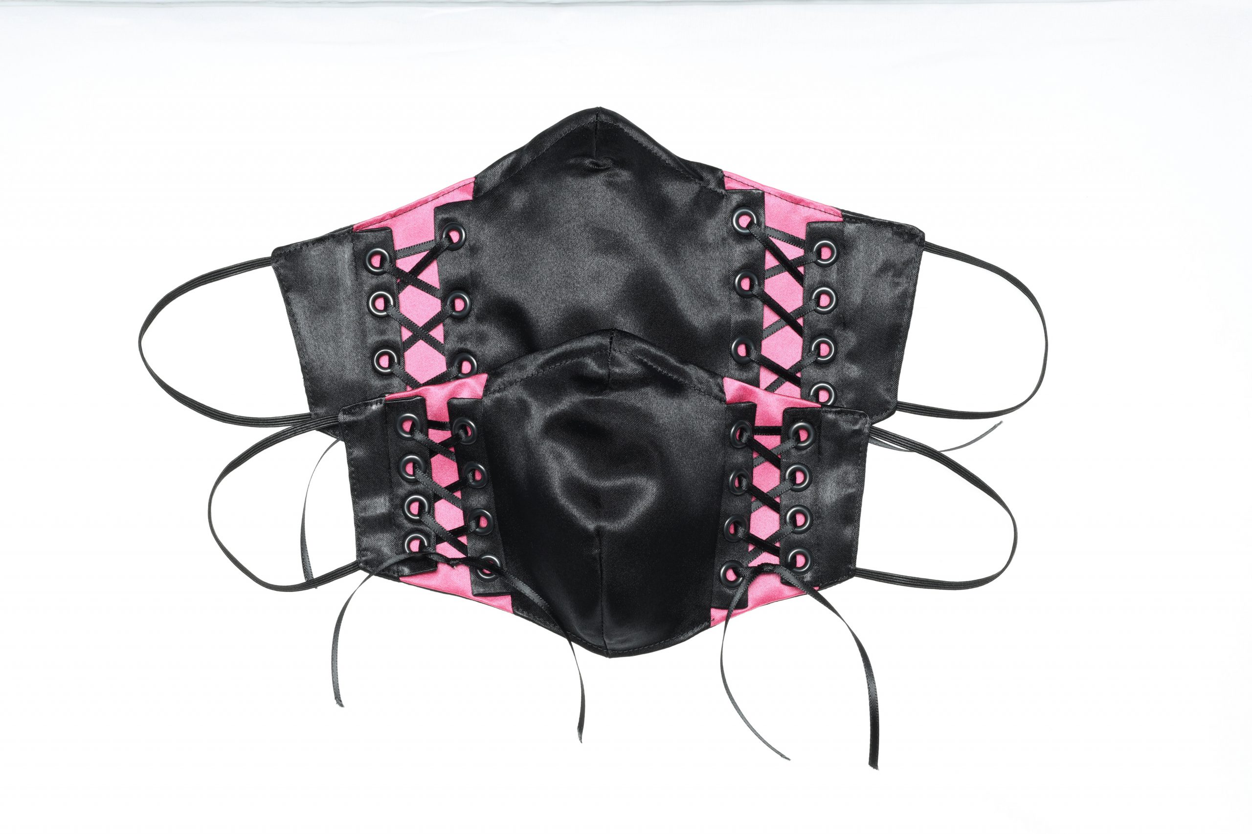 Satin Corset Face Masks