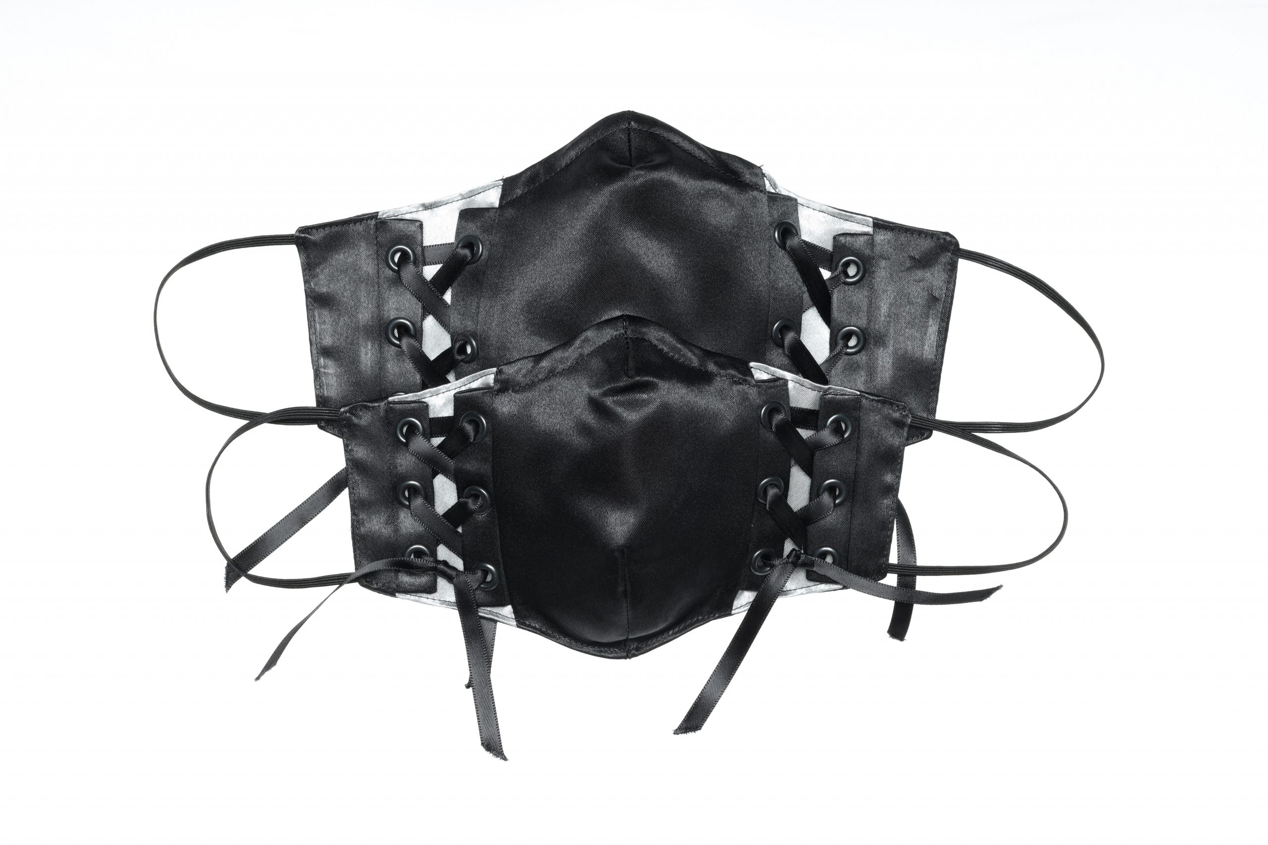 Satin Corset Face Masks