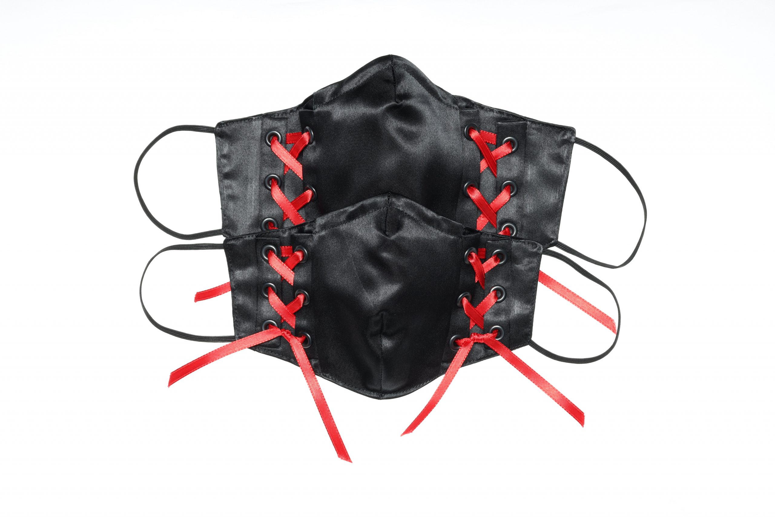 Satin Corset Face Masks