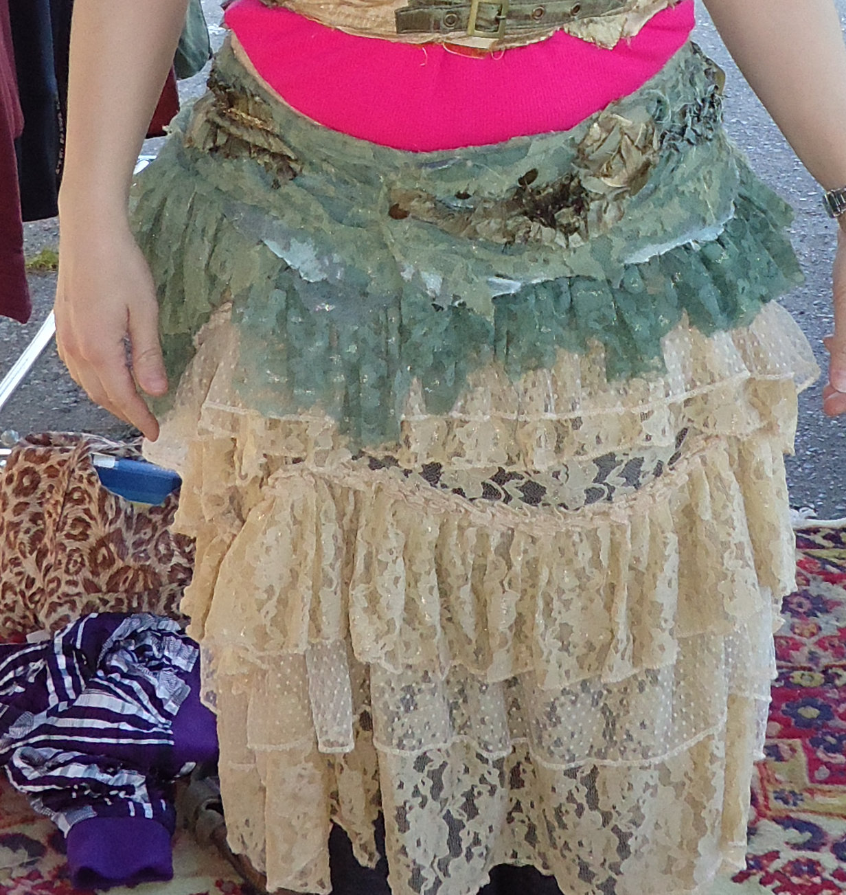 My Favorite Belly Dance Belts I've made (And what I'd do differently) -  Seamingly Badass