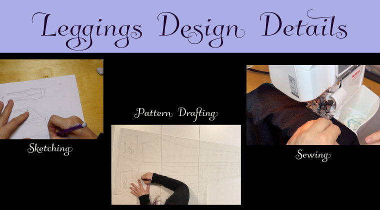 Learn how to add details to basic leggings in this course