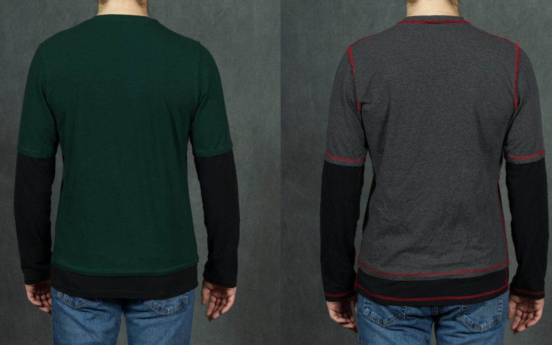 Custom Drafted Men’s T-shirts