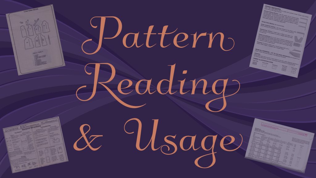 Sewing Pattern Reading and Usage Content Hub Sewing Pattern Reading and Usage