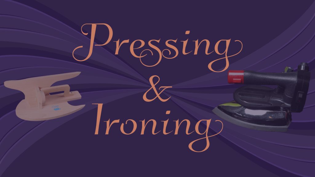 Pressing and Ironing Content Hub Pressing and Ironing