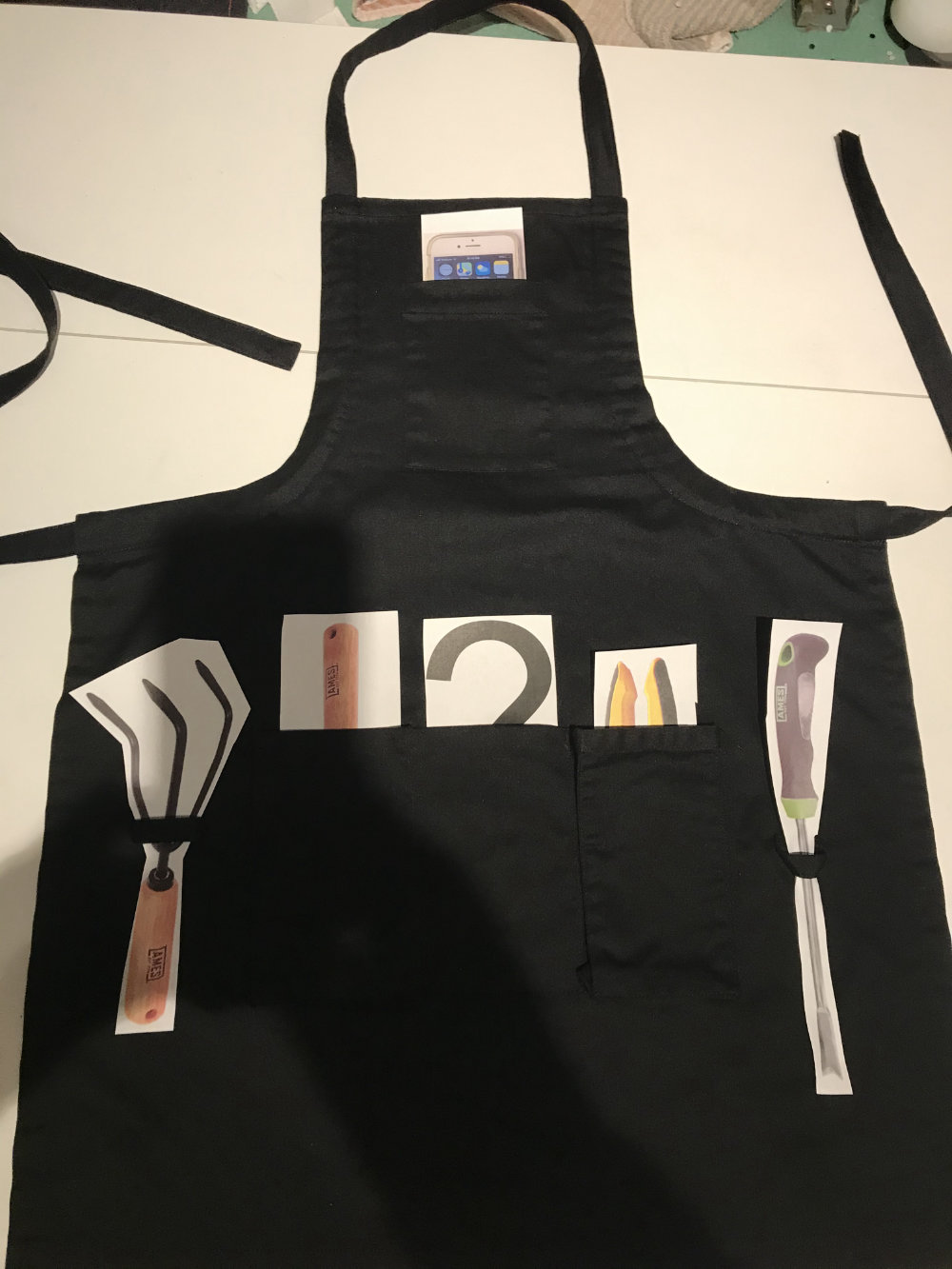 Finished Apron