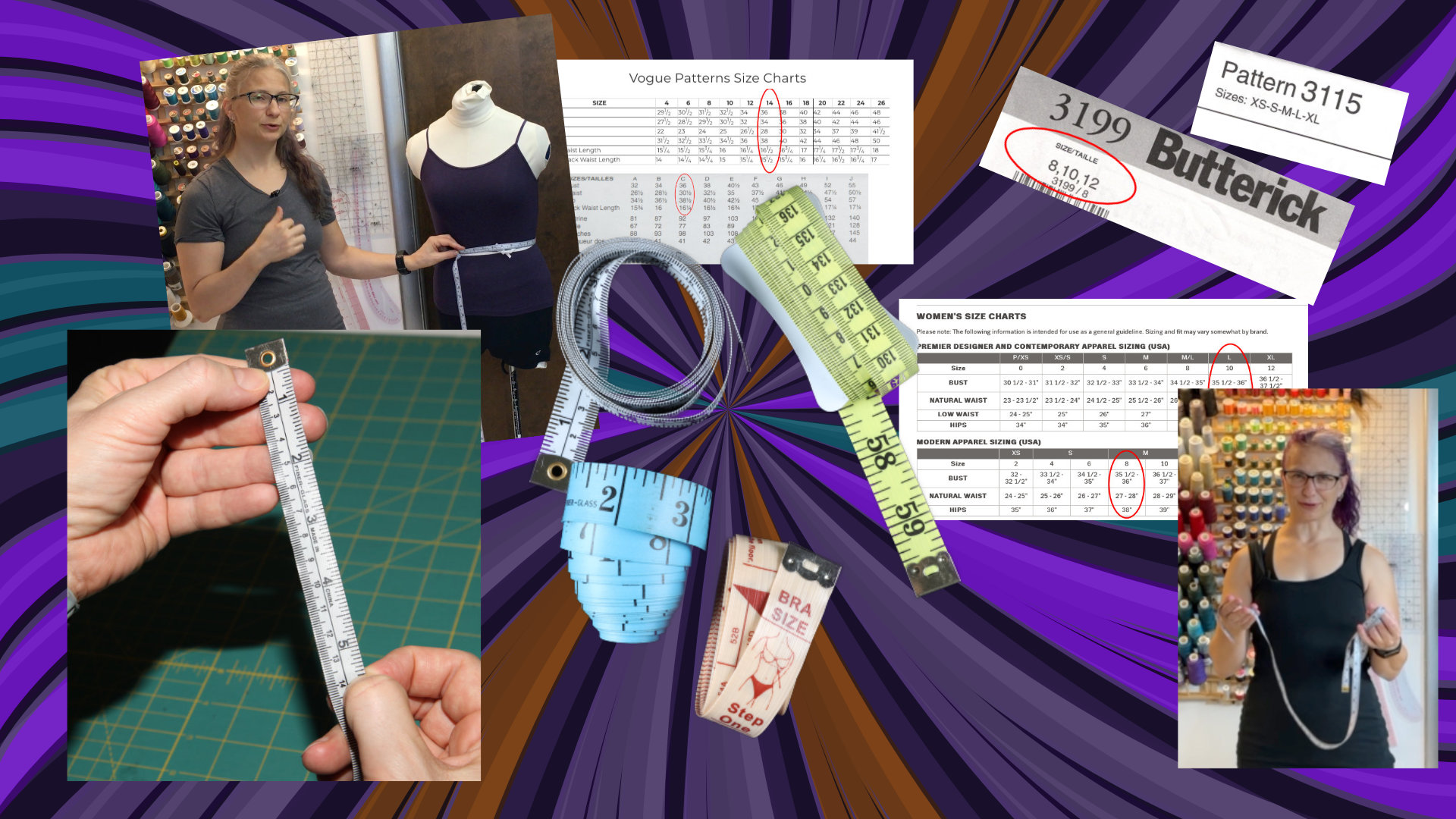 Measurements and Sizing