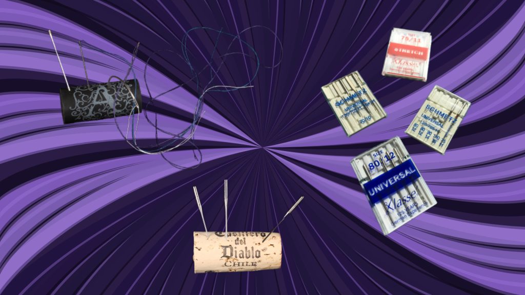 Sewing Needles, Sewing Machine Needles