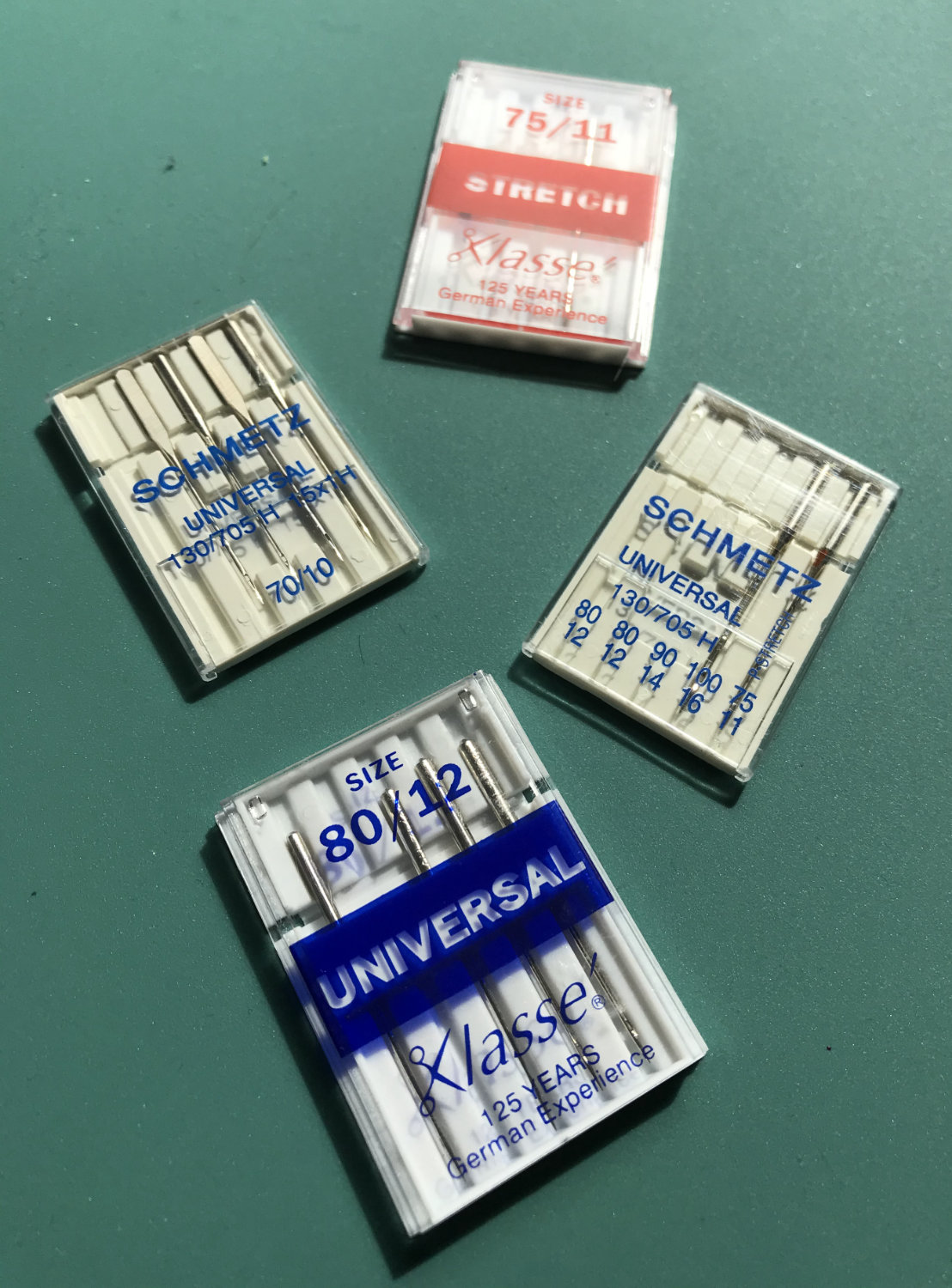 Sewing Machine Needles