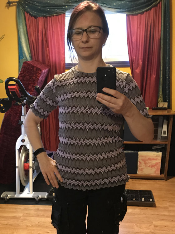 Neta Lace Shirt Trial