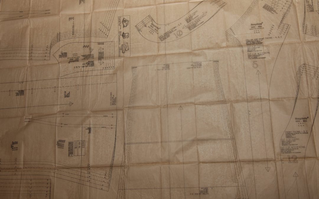 Using Commercial Sewing Patterns – Tips