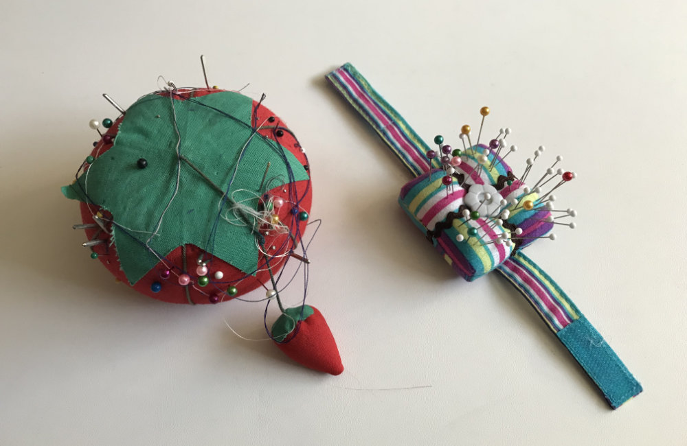 Two different Pin Cushions