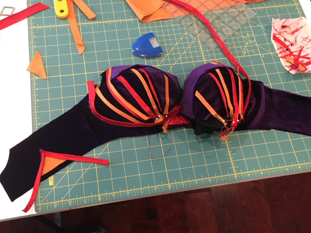Purple Bra Construct 3