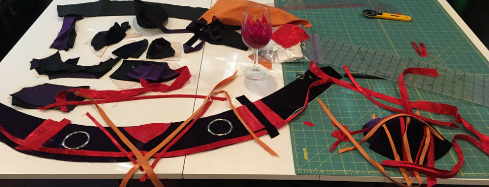 Purple Costume Brainstorm