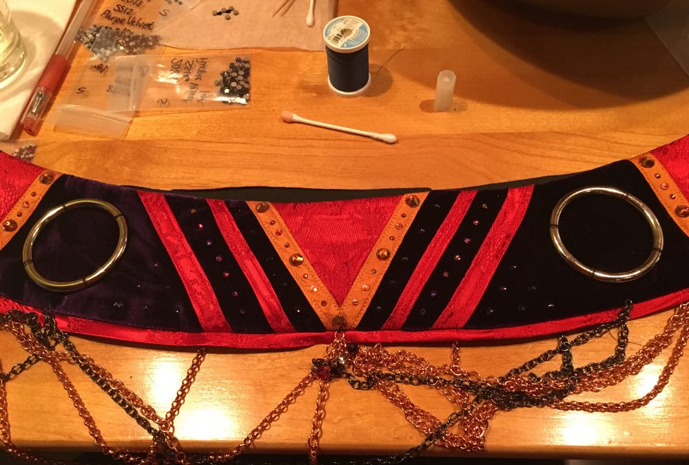 Making 3 of the “Everything is Awesome” Bellydance Costumes