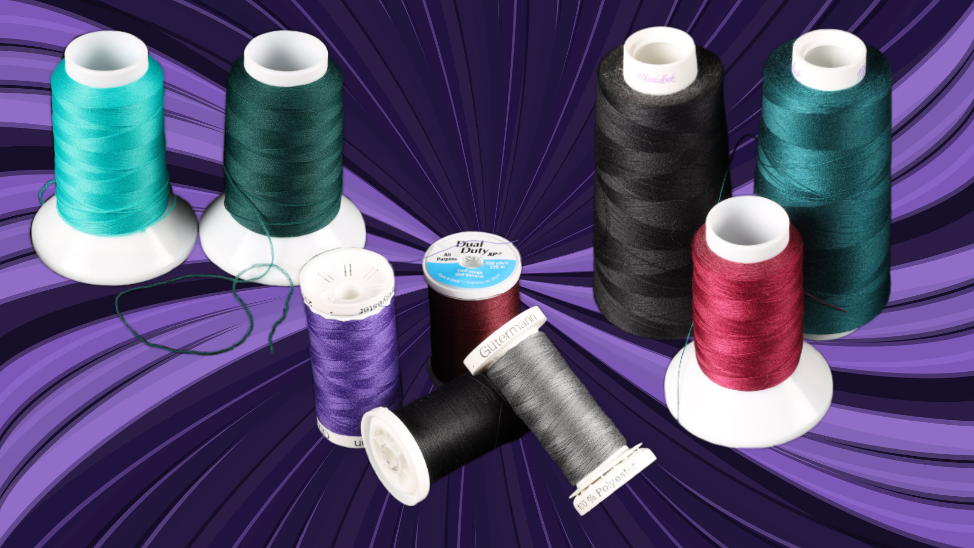 Sewing Thread Types